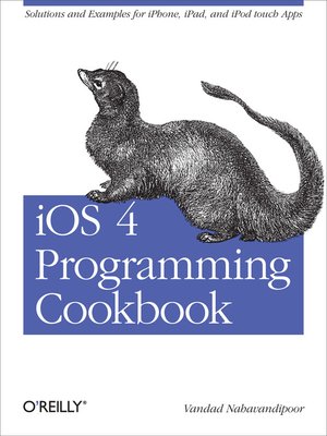 cover image of iOS 4 Programming Cookbook